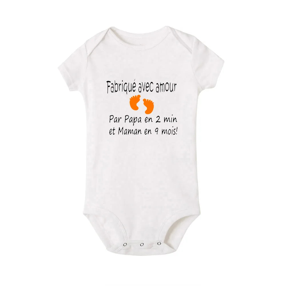Body Bébé “Recette Secrète” – Tenue Humoristique™