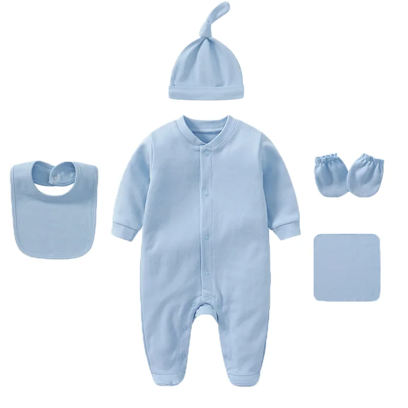 Coffret naissance 5 pièces coordonné