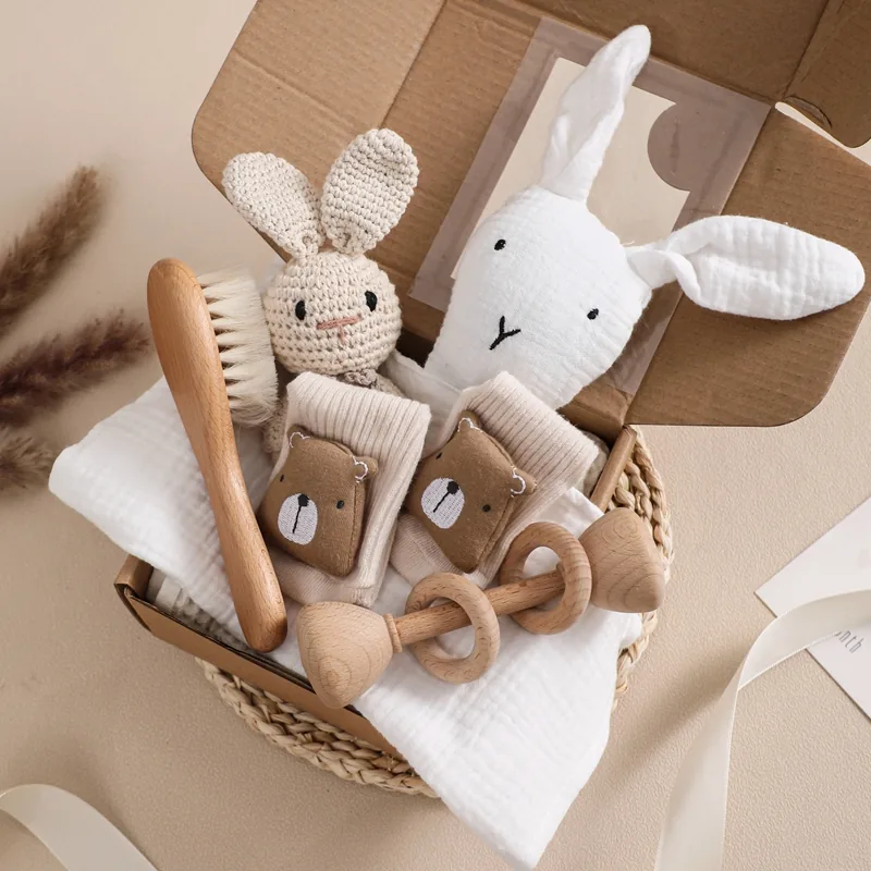 Coffret de naissance bohème 7 pièces