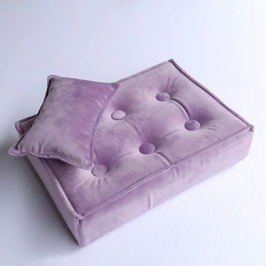 Mini Matelas Violet – Support Confort Photo™