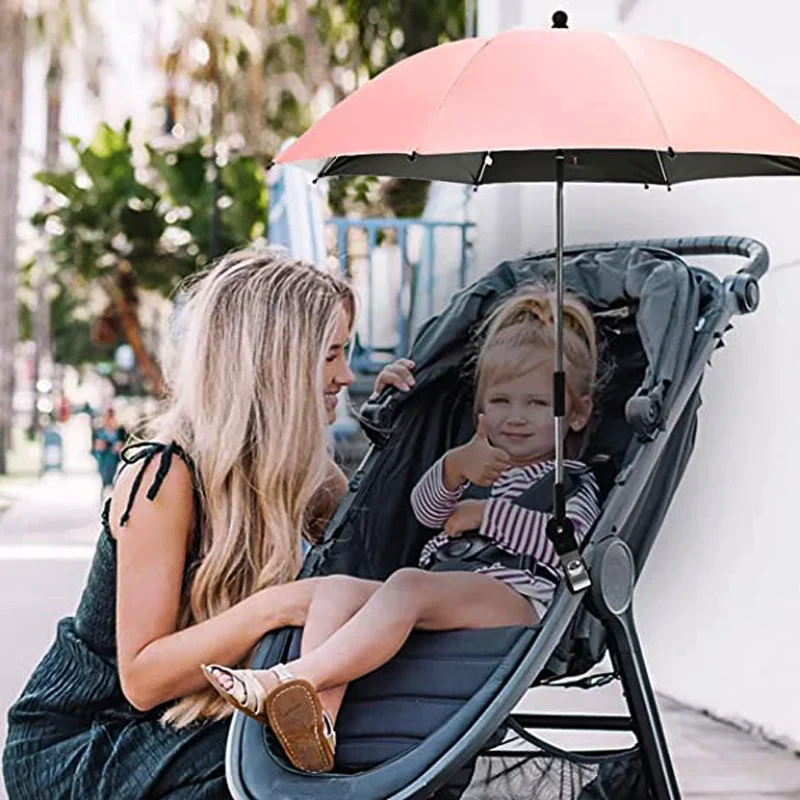 Ombrelle universelle anti-UV pour poussette