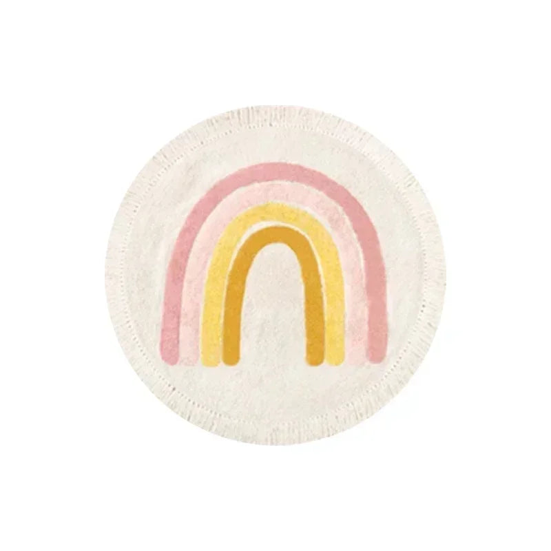 Tapis Arc-en-Ciel Rose